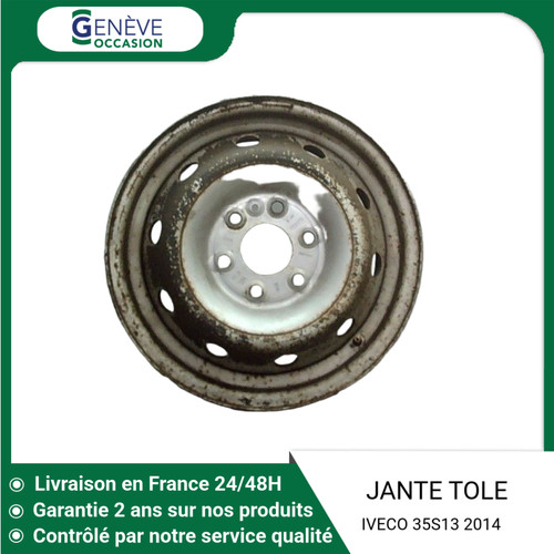 Jante tole iveco - 🇫🇷,