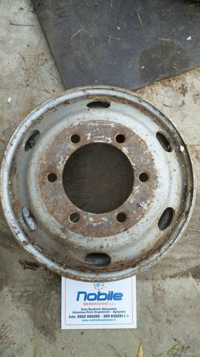 Jante acier iveco - en,