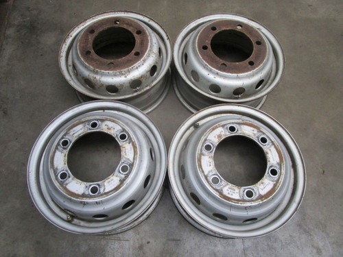 Jeu jantes acier iveco - jeu, en